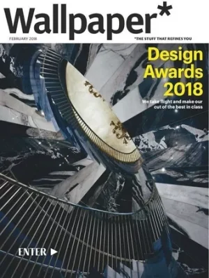 Revista Wallpaper  02/18. Diseño, Arquitectura. En Inglés