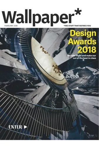 Revista Wallpaper 02/18. Diseño, Arquitectura. En Inglés