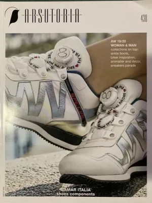 Revista Ars Sutoria 438 Calzado. Italiana