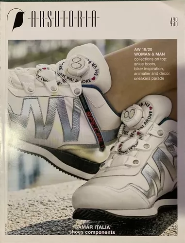 Revista Ars Sutoria 438 Calzado. Italiana