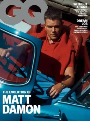 Revista Gq Magazine | 10/21 | En Inglés