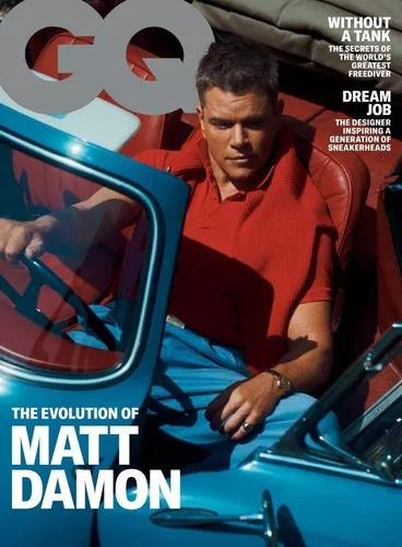 Revista Gq Magazine | 10/21 | En Inglés