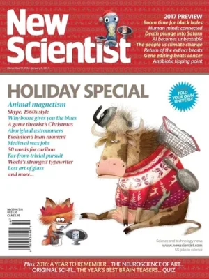 Revista New Scientist Diciembre 2016. Inglés