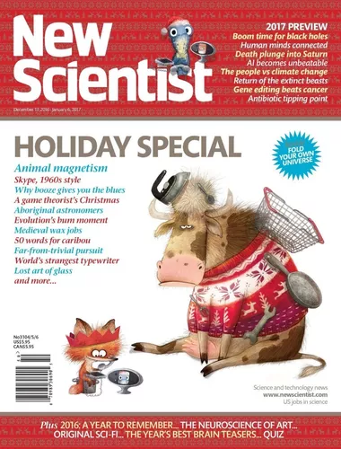 Revista New Scientist Diciembre 2016. Inglés