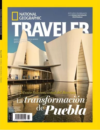 Revista National Geographic Traveler- Mayo 2016
