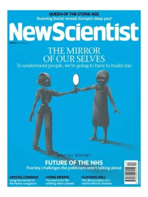 Revista New Scientist Marzo 2015. Inglés