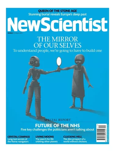 Revista New Scientist Marzo 2015. Inglés
