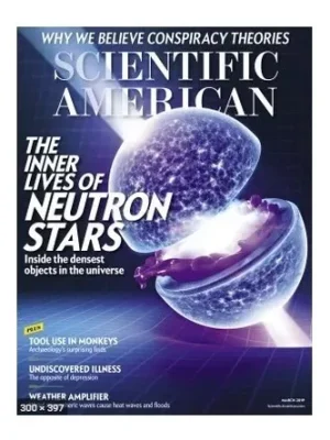 Revista Scientific American Marzo 2019. Inglés