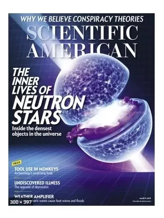 Revista Scientific American Marzo 2019. Inglés