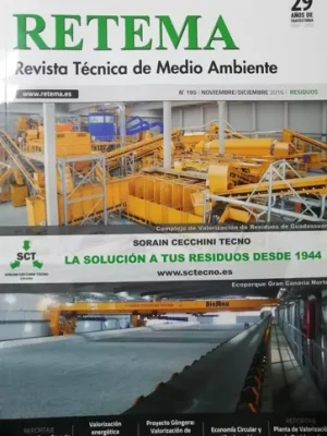 Retema Revista Técnica De Medio Ambiente 195