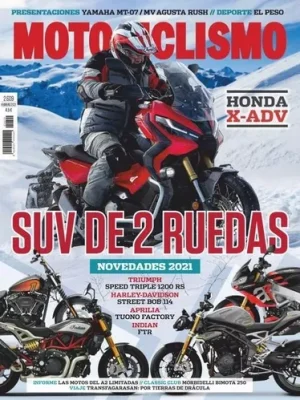 Revista Motociclismo | 02/21