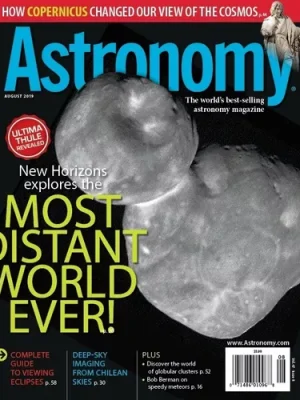 Astronomy - Agosto 2019  - Revista En Inglés