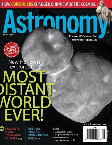 Astronomy - Agosto 2019 - Revista En Inglés