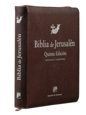 Biblia de Jerusalén: 5ª edición manual totalmente revisada