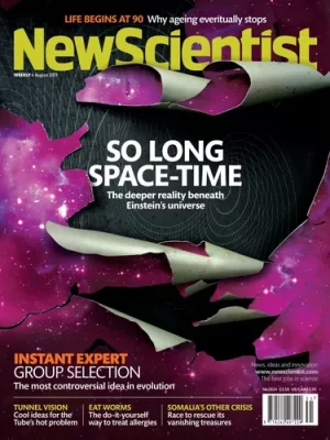 Revista New Scientist Agosto 2011.  Inglés