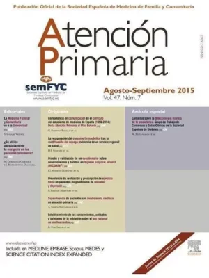 Revista Atención Primaria 09 / 2015