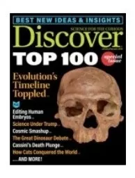 Revista Discover Febrero 2018. En Inglés