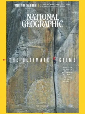 National Geographic 02/19 - The Ultimate Climb - En Inglés