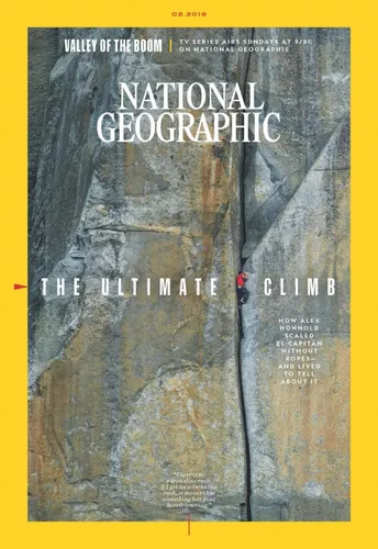 National Geographic 02/19 - The Ultimate Climb - En Inglés
