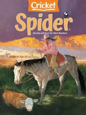 Revista Spider The Magazine For Children - 04/21