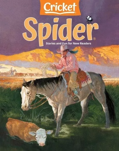 Revista Spider The Magazine For Children - 04/21