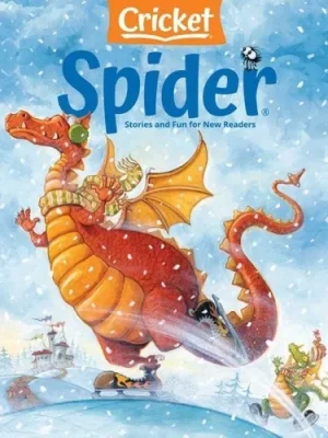 Revista Spider The Magazine For Children - 01/21