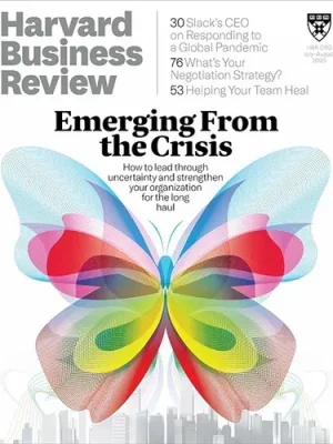 Harvard Business Review 08/20. Revista De Negocios En Inglés