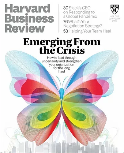 Harvard Business Review 08/20. Revista De Negocios En Inglés