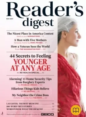 Reader's Digest May/17.  Revista De Interés General. Inglés