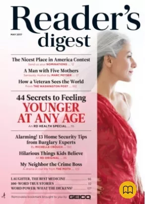 Reader's Digest May/17. Revista De Interés General. Inglés