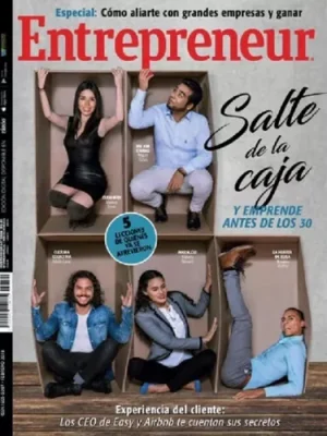 Revista Entrepreneur En Español - Febrero 2018