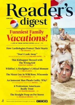 Reader's Digest Jun/17. Revista De Interés General. Inglés