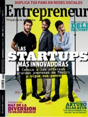 Revista Entrepreneur En Español - Julio 2016