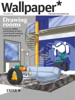 Revista Wallpaper  12/17. Diseño, Arquitectura. En Inglés