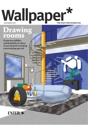 Revista Wallpaper 12/17. Diseño, Arquitectura. En Inglés