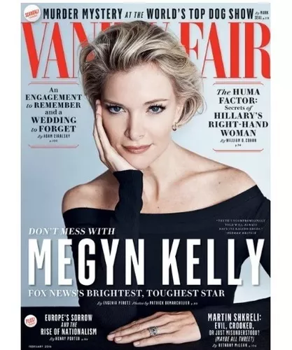 Revista Vanity Fair - Febrero 2016 - En Inglés