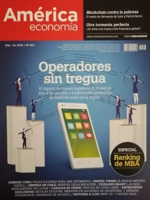 Revista América Economía | Junio 2018