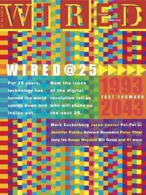 Revista Wired  I  10/18.  Tecnología En Inglés