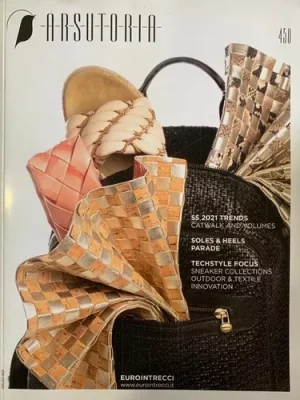 Revista Ars Sutoria 450 Calzado. Italiana