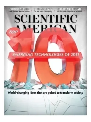 Revista Scientific American Diciembre 2017. Inglés