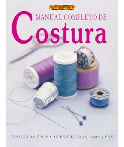 Manual Completo De Costura | Chris Jeffreys