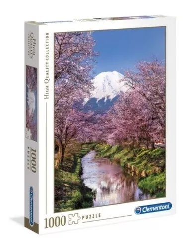Rompecabezas Monte Fuji - 1000 Piezas