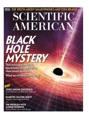 Revista Scientific American Febrero 2018. Inglés