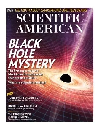 Revista Scientific American Febrero 2018. Inglés