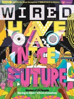 Revista Wired  I  11/19.  Tecnología En Inglés