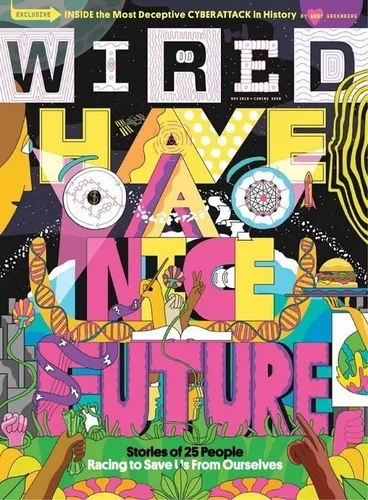 Revista Wired I 11/19. Tecnología En Inglés
