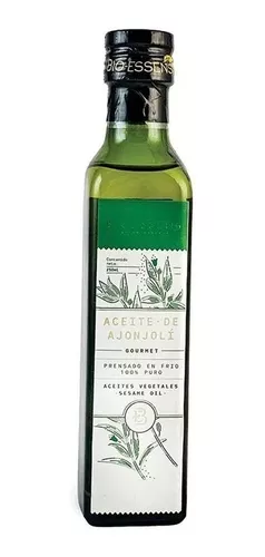 Aceite De Ajonjolí Natural 250 Ml | Bioessens