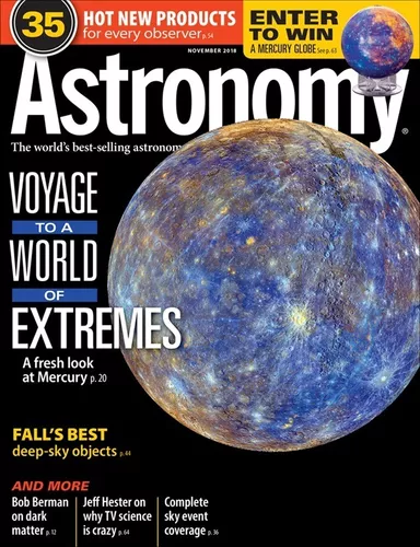 Astronomy - Noviembre 2018 - Revista En Inglés
