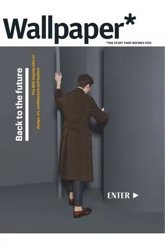 Revista Wallpaper 11/16. Diseño, Arquitectura. En Inglés