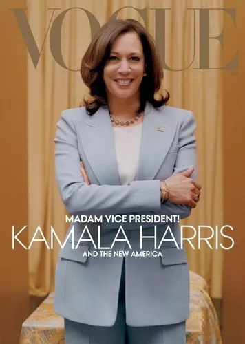 Revista Vogue Americana | Febrero 2021 | En Inglés